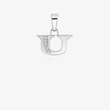 Colgante inicial diamantes