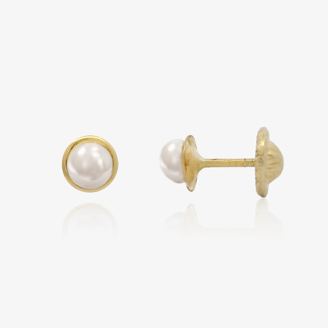 Pendientes PERLA BOTON