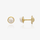 Pendientes PERLA BOTON