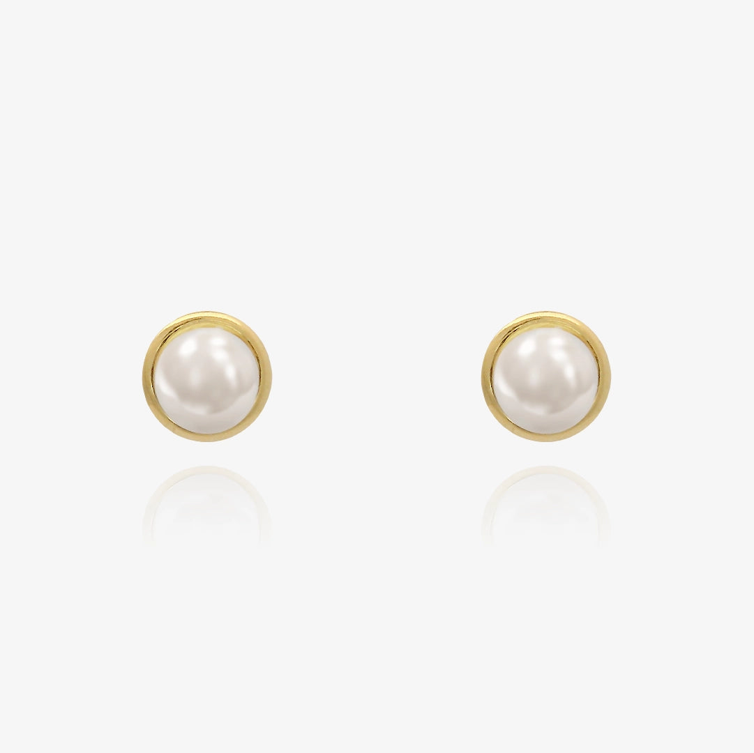 Pendientes PERLA BOTON