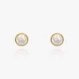 Pendientes PERLA BOTON