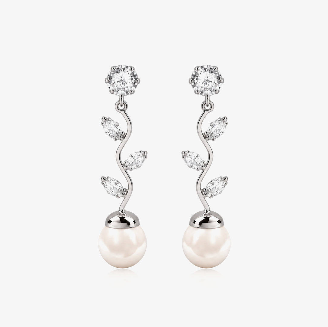 Vine earrings