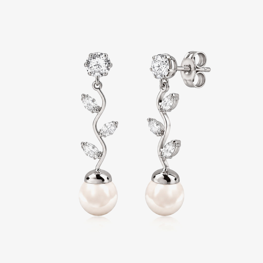 Vine earrings