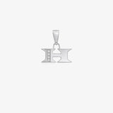 Colgante inicial diamantes
