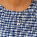 Colgante inicial diamantes